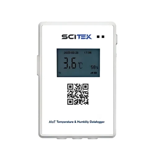 Intelligent Temperature and Humidity Recorder, 15 Days HK20-400DT; HK20-400DP Scitek Global